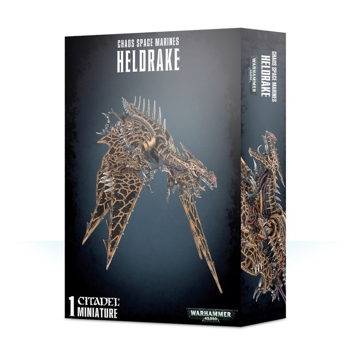 Miniatura Wh40k, Games Workshop, Chaos Space Marines Helldrake