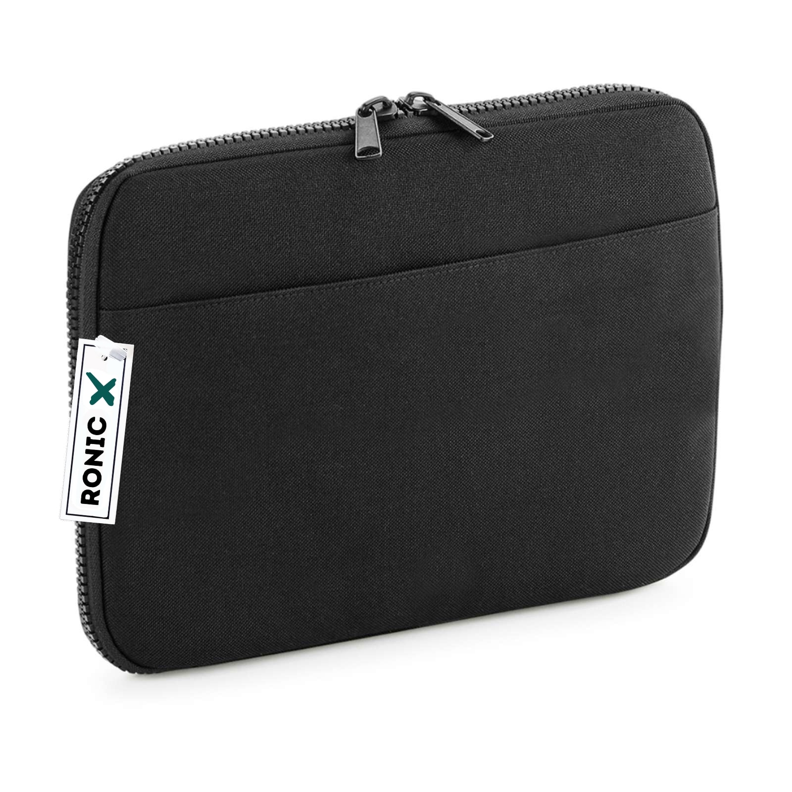Husa de tableta Essential Tech Organiser, pentru iPad si accesorii, compatibila Apple iPad 10.2 (2022. 2021, 2020, 2019), Apple iPad Air, Apple iPad Pro 11, Apple iPad 9.7 (2018), 30 x 22 x 2 cm, negru