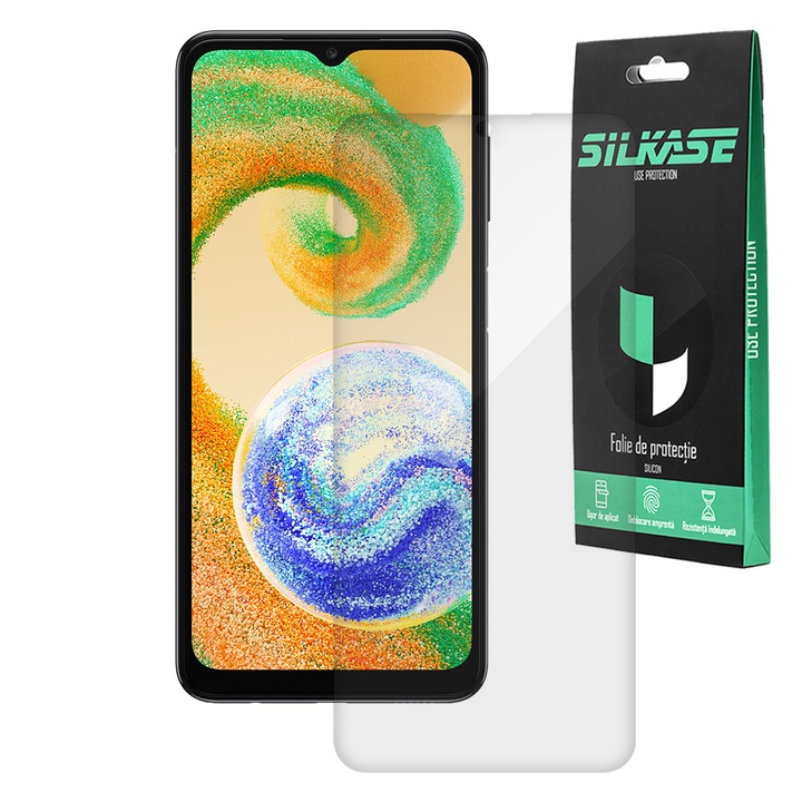 SILKASE fólia Samsung Galaxy A14 5G-hez, képernyővédő, megújuló szilikon