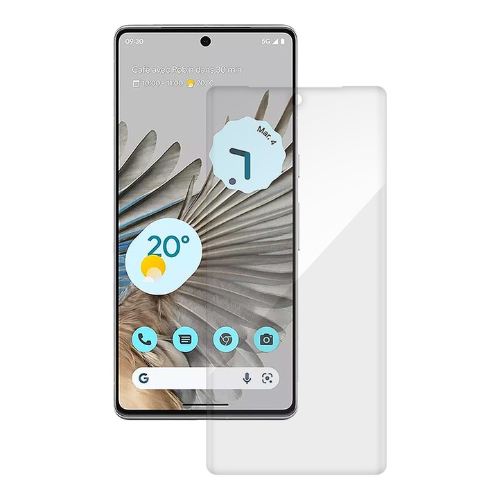SILKASE szilikon fólia védőfólia Google Pixel 7 Pro számára