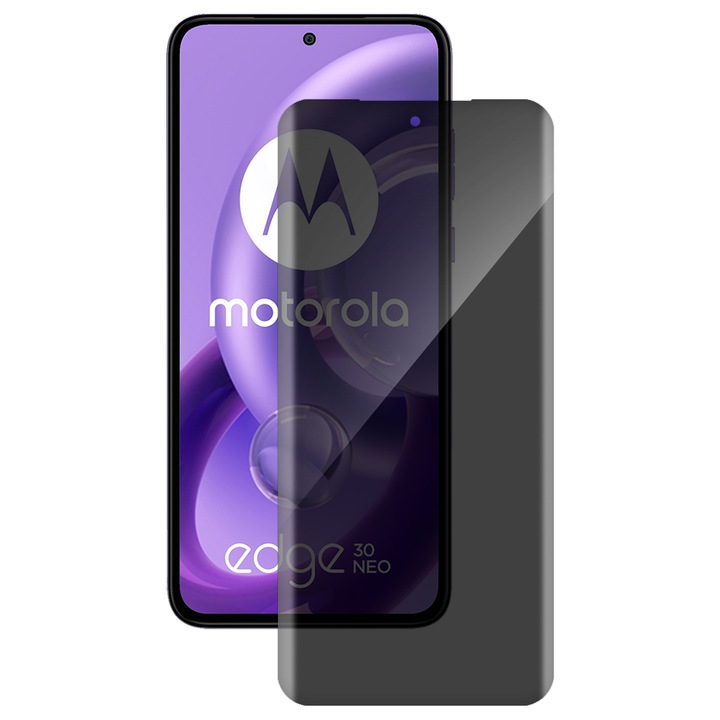 Privacy SILKASE képernyővédő szilikon fólia Motorola Edge 30 Neo -nek