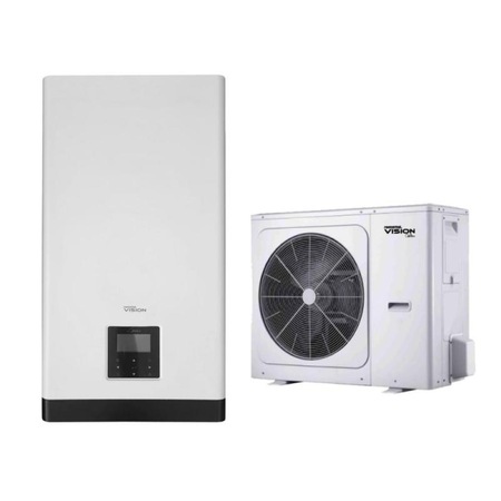 Pompa de caldura aer-apa split, Vision by Midea, incalzire/racire, 8 kW, 220V