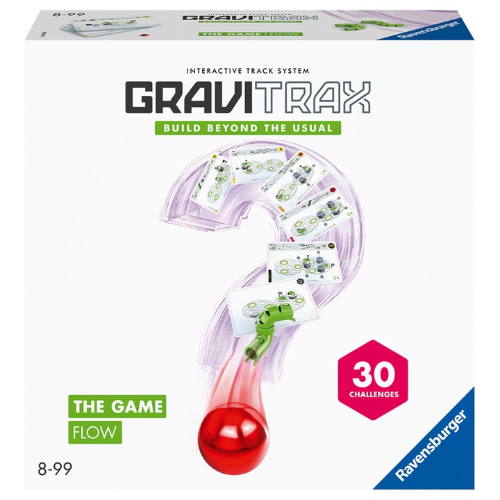 Строителен комплект GraviTrax, The Game Flow