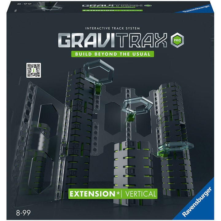 Комплект аксесоари за писта GraviTrax Pro, Вертикално удължение
