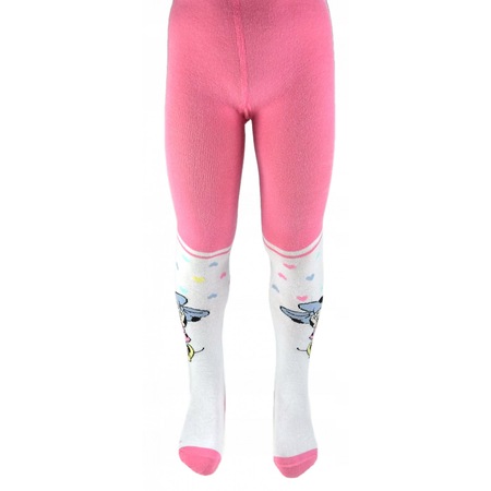 Ciorapi cu chilot, Minnie Mouse Roz 104-110 cm - eMAG.ro