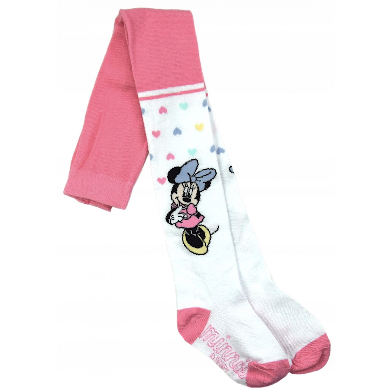 Ciorapi cu chilot, Minnie Mouse Roz 104-110 cm - eMAG.ro