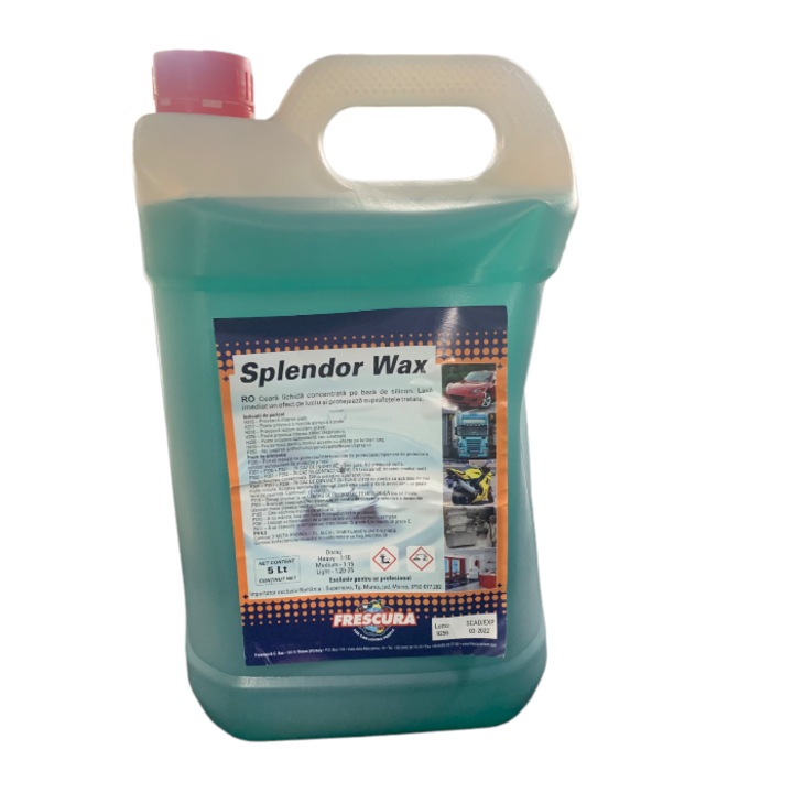 Ceara lichida concentrata self service, Splendor Waxx, 5 l