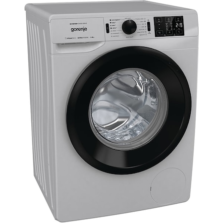 Masina de Spalat Rufe Frontala GORENJE WNEI84AS/A, SteamTech, 8 kg, 1400rpm, Clasa A, Gri