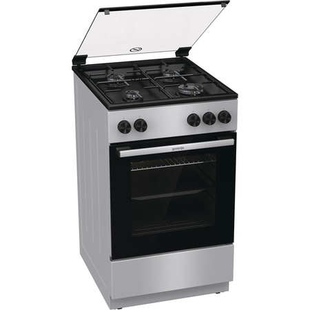 Aragaz GORENJE GG5A11SJ, 4 arzatoare, Gaz, L 50 cm, Gri