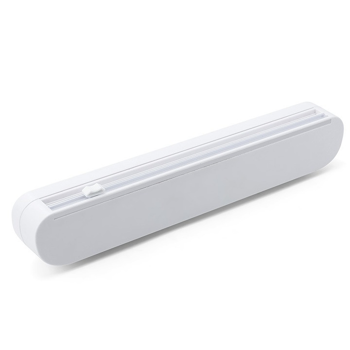 Dispenser pentru folia alimentara cu lama de taiere, 37 x 6.2 x 5.2 cm