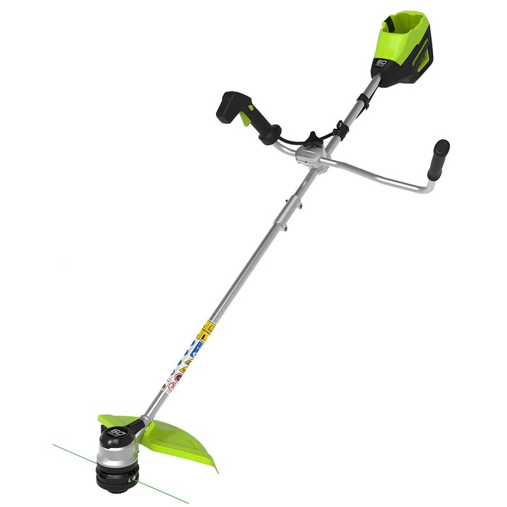 Акумулаторна резачка Greenworks GD60BCB 60V