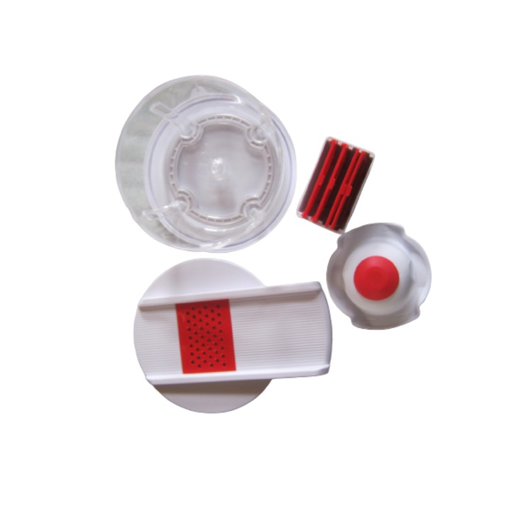 Set 9 piese razatoare Pepi's Hand, 5 lame interschimbabile