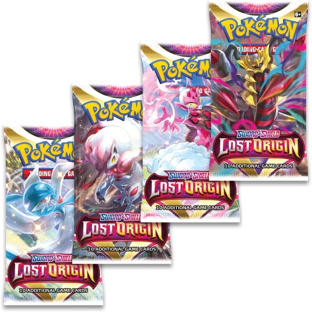 Pokemon Trading Card Game Sword & Shield - Lost Origin Build and