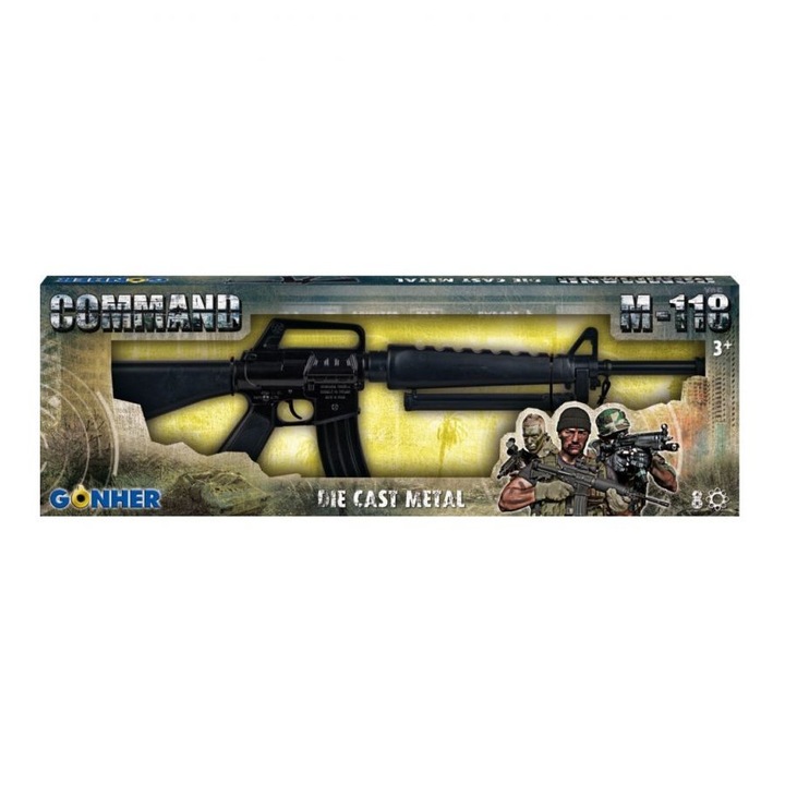 Оръжие Gonher M118, Работещо с капси