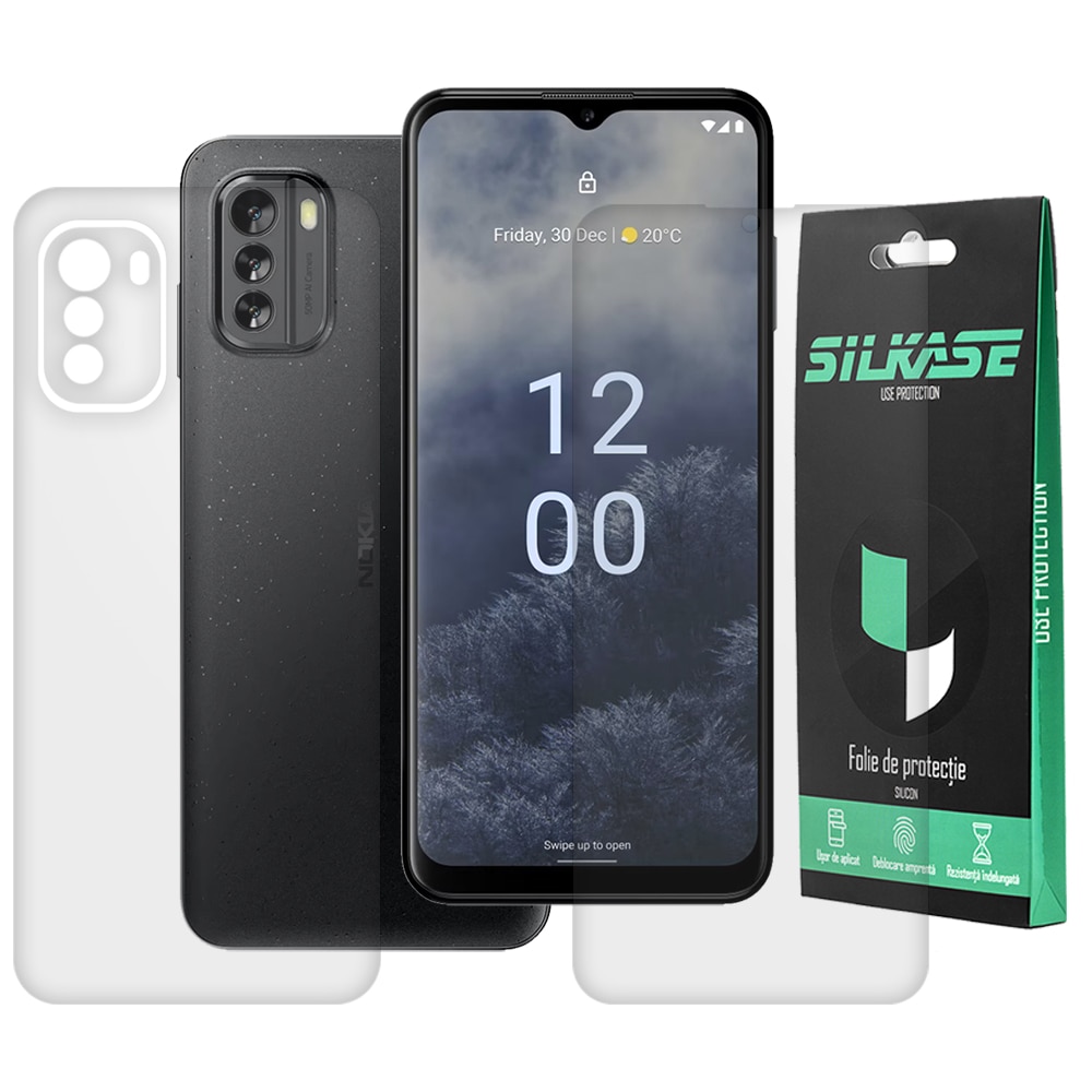 Set 2 Folii Mate SILKASE Pentru Nokia G60 Protectie Telefon Silicon