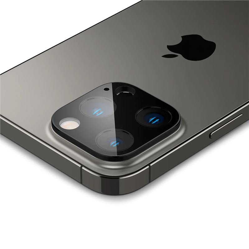 Комплект протектори за камера Spigen, Optik, 2 броя, За iPhone 14 Pro ...
