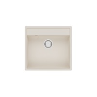 Chiuveta bucatarie SanDonna Selena, 530x500 mm, adancime cuva 200 mm, quartz compozit, Bej