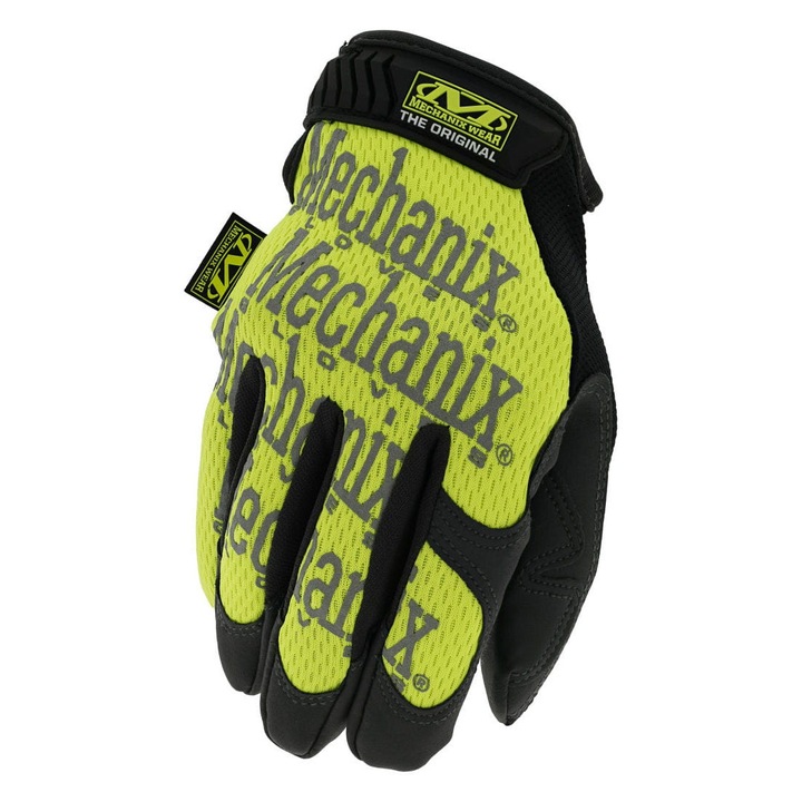 Mechanix Hi-Viz kesztyű eredeti HI-VIZ - XXL