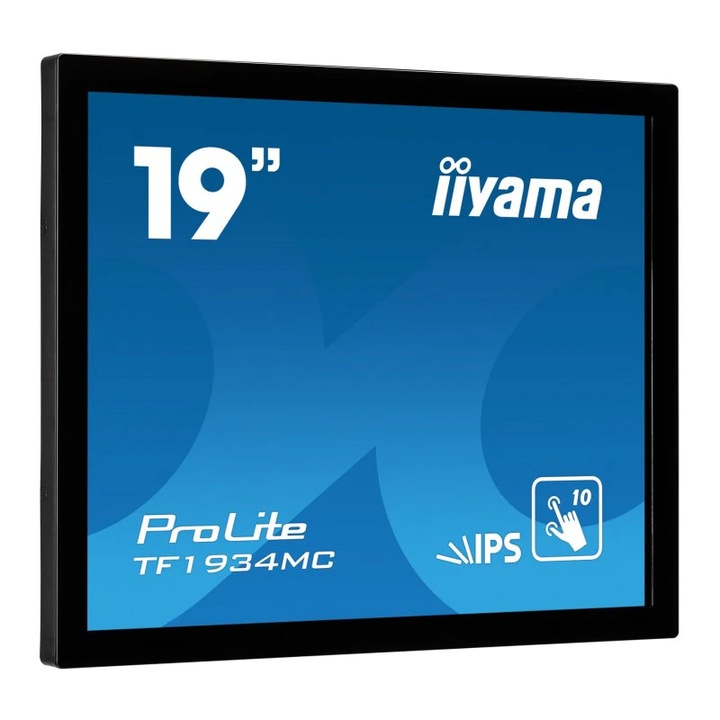 IIYAMA Monitor Tactil Iiyama TF1934MC-B7X 19 OpenFrame IP65 Touch, Negru