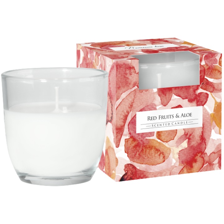 Ароматизирана свещ SN75B-322 Червени плодове-Алое