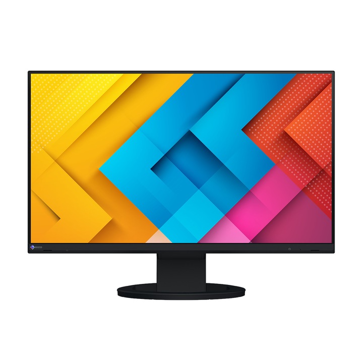 Монитор EIZO EV2490-BK 23.8 inch IPS LED, 1920x1080 (Full HD), 250 cd/m2, 1000:1, 5ms, 8 bit colors, USB-C Docking, DisplayPort, HDMI, 3xUSB 3.1, LAN - RJ45, KVM Switch, Ergonomic Stand, Auto EcoView, sRGB, Speakers, Black EV2490-BK