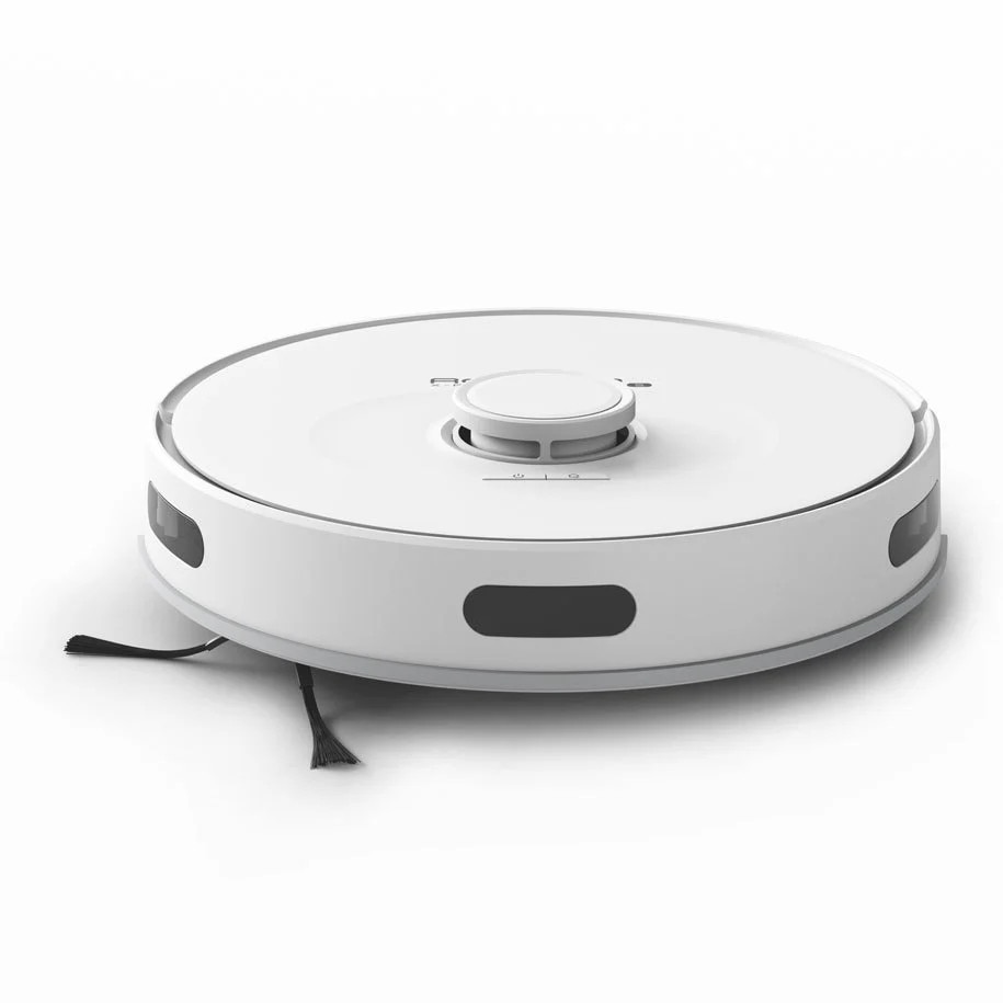 Aspirator robot Rowenta X-Plorer S75 Animal Allergy RR8577WH, Navigatie laser, Functie mop, 120 min, Alb
