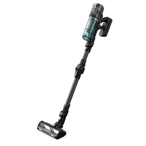 Pachet promo: Aspirator vertical Rowenta X-Force Flex 12.60 Aqua RH98C0WO, 320 W, 0.9 l, Autonomie 45 minute, mop Aqua, Albastru/Negru + Fier de calcat Tefal Ultragliss Plus FV6830E0, 2800W, talpa Durilium AirGlide, jet de abur 250 g/ min, functie Eco, albastru