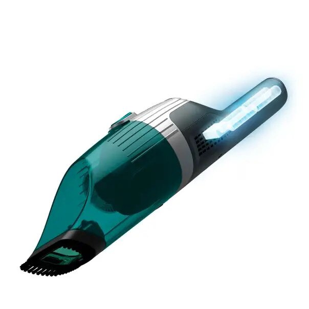 Aspirator vertical ROWENTA X-trem Compact 2 in 1 RH1239WO, Tehnologie Flex, 0.4 L, 16.8 V, Autonomie 40 min, Verde/Gri