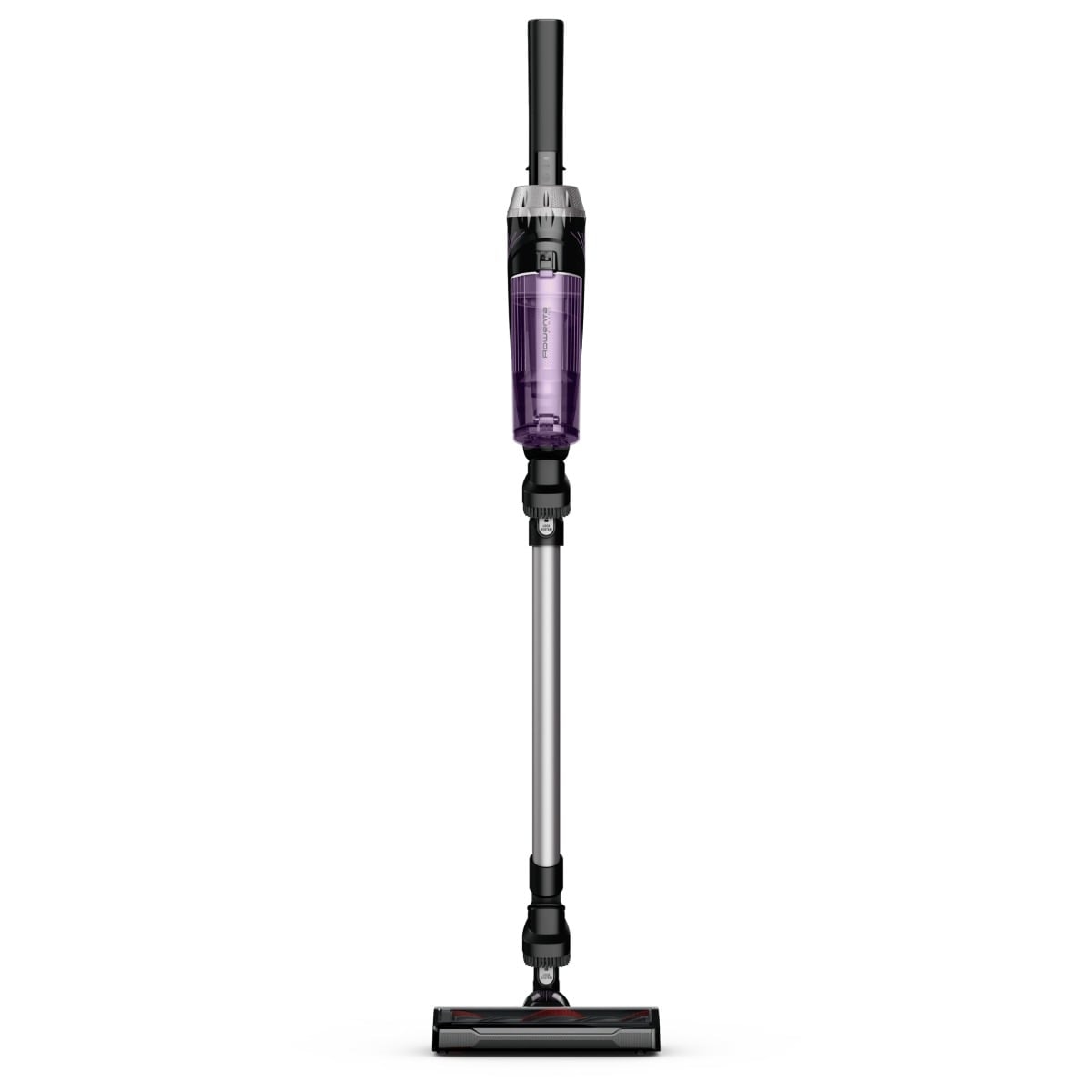Aspirator vertical Rowenta X-Nano RH1129WO, 0.5l, 16.8V, Autonomie maxima 40 min, Negru-Mov