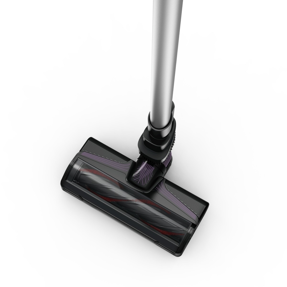 Aspirator vertical Rowenta X-Nano RH1129WO, 0.5l, 16.8V, Autonomie maxima 40 min, Negru-Mov