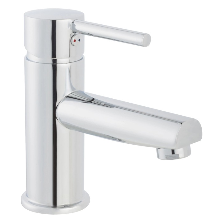 Mosócsaptelep, egykaros, króm, 35 mm x 14,8 cm