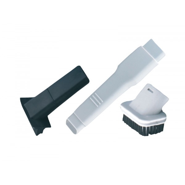 Aspirator fara fir pentru uscat si umed Techwood TAS-49, 4.8V, 500 ml, Accesorii, Albastru/alb
