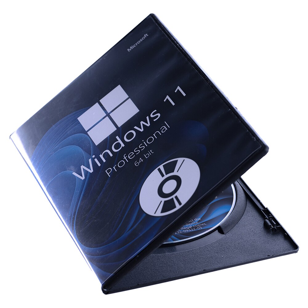 Microsoft Windows 11 Pro 64 Bit Multilanguage Oem Dvd Emagro 7638