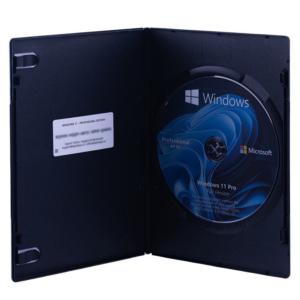 Microsoft Windows 11 Pro 64 Bit Multilanguage Oem Dvd Emagro 2583