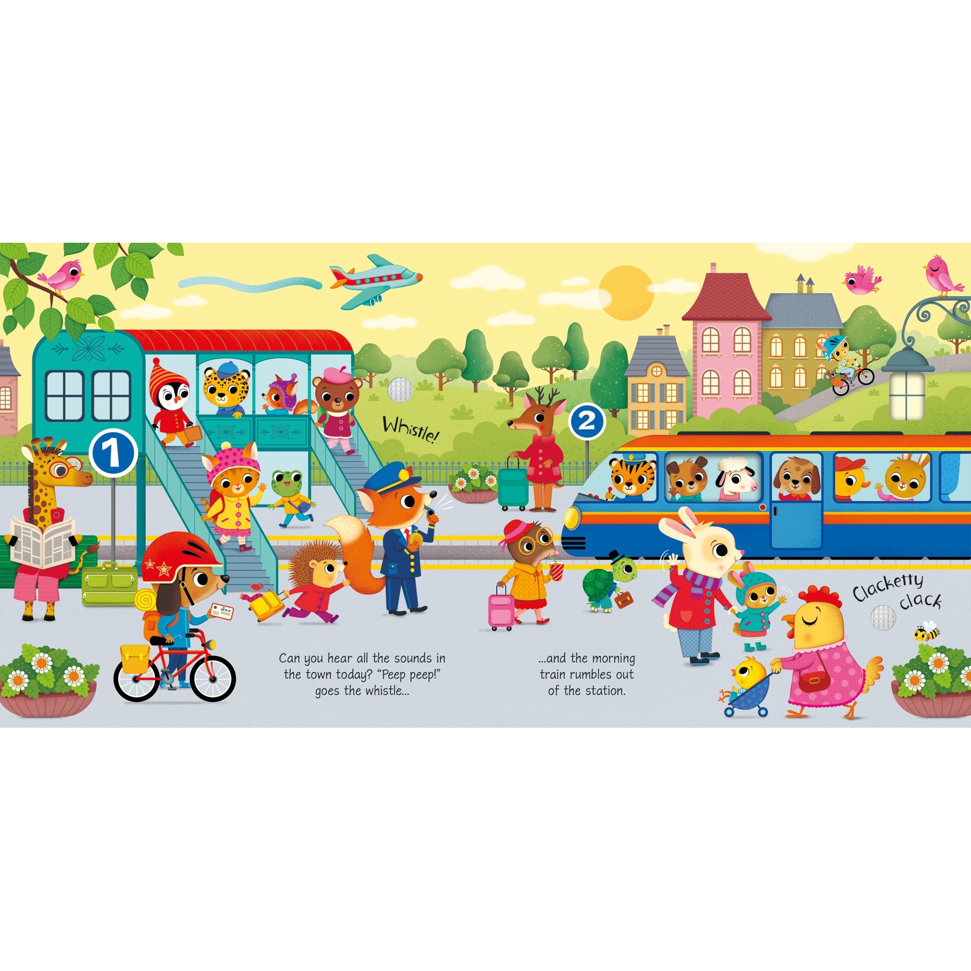 Hangoskönyv, Things That Go Sound Book, Sam Taplin, Usborne eMAG.hu