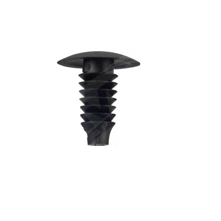 Set 10 bucati clipsuri tapiterie, Romix 61841, pentru BMW, Opel, pentru automobile din grupul VAG, 8 x 22.7 mm, negru