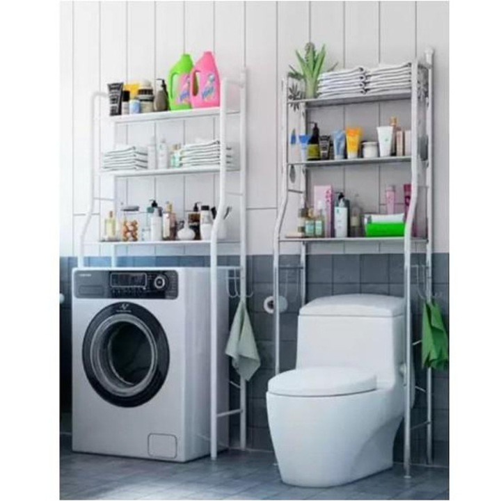 Fürdőszoba polc Digital One SP00514, Polc a WC csésze felett, 65/25/153cm, Rendkívül funkcionális és kényelmes