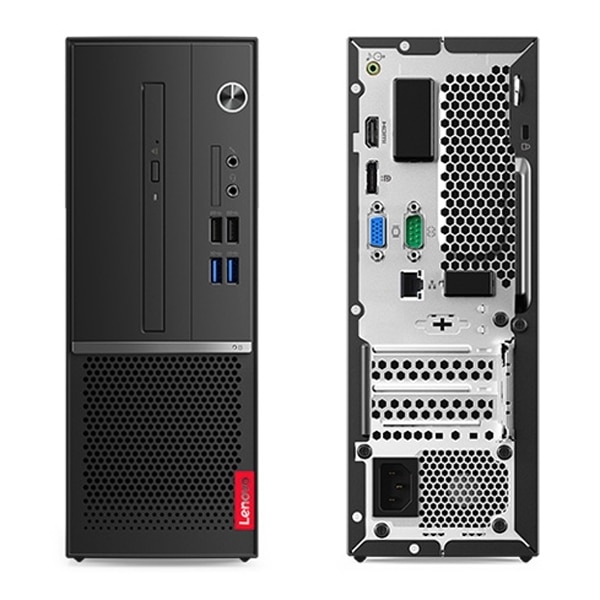 Computer, Lenovo, V530s SFF i3-8100, 4G, 1TB, DVD, KB+M SS30006, Negru -  eMAG.ro