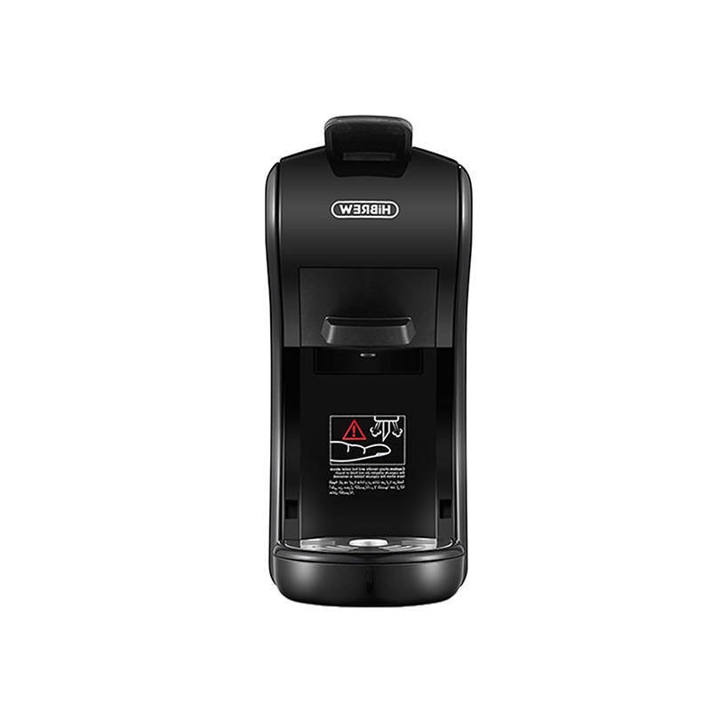 Кафемашина HiBREW H1A, за капсули и мляно кафе, 3в1, 19bar, 1450W - eMAG.bg