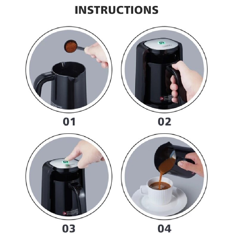Cafetiera Turceasca HiBREW