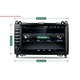 Мултимедия с навигация Mercedes A class/ B class/ W169/ B200/ W245/ Sprinter - 2005-2012/ Viano/ Vito, Android, 4+1+16