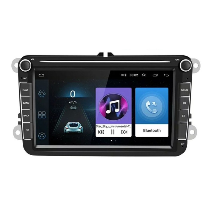 Multimedia cu navigatie, Pentru Volkswagen Passat, Android, 4+1+16