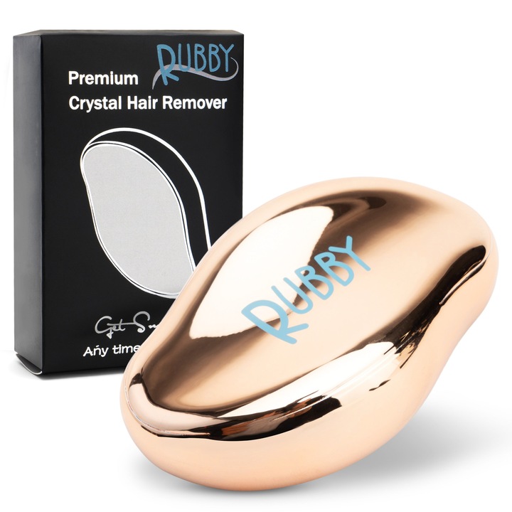 Epilator prin frecare, Rubby, Nanoglass, Auriu