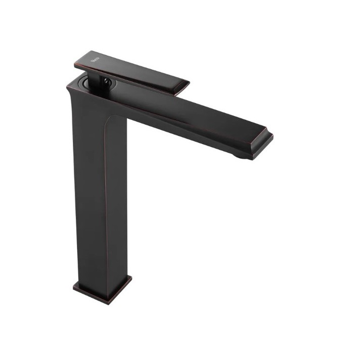 Смесител Rea Romano Black High, Висок, Месинг