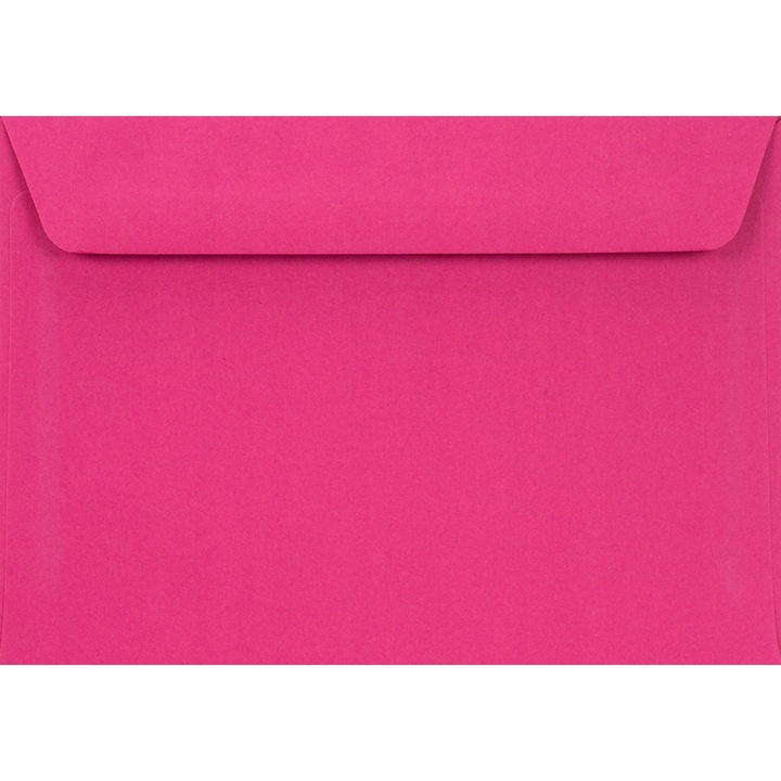 100 db-os boríték készlet C6, Netuno, rózsaszín, öntapadós, 114x162 mm