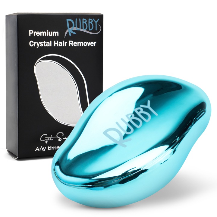 Epilator prin frecare, Rubby, Nanoglass, Turcoaz