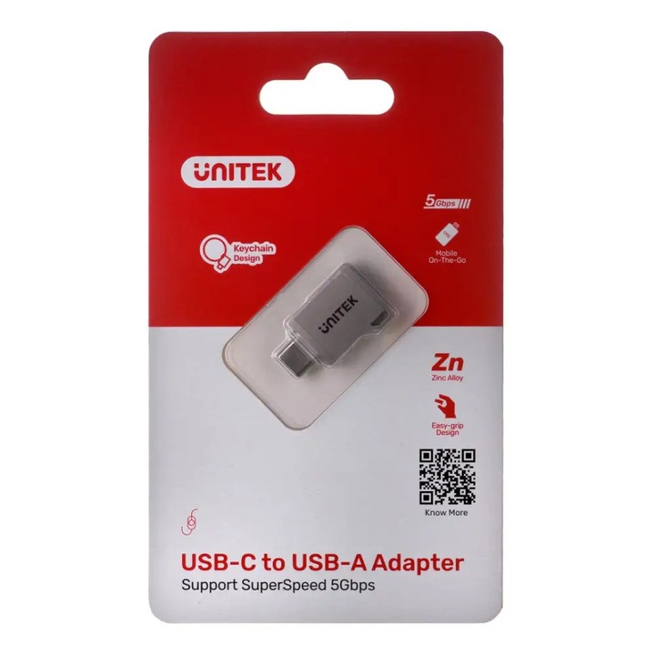 Адаптер за USB-C USB Unitek A1025GNI