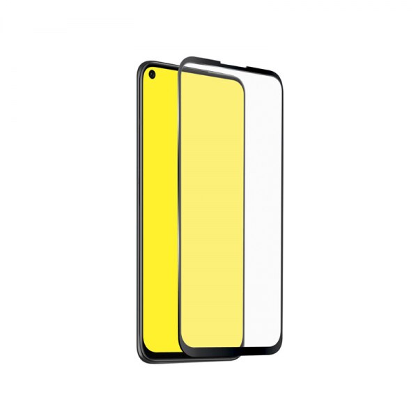 Set Protectie 2 In 1 Pentru Huawei P20 Lite 2019 Cu Husa Hybrid Antisoc