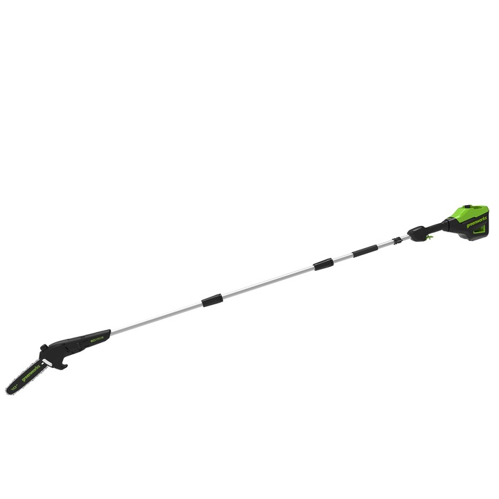Greenworks GD60PS25 60V, 25cm, teleszkópos trimmer akkumulátorral