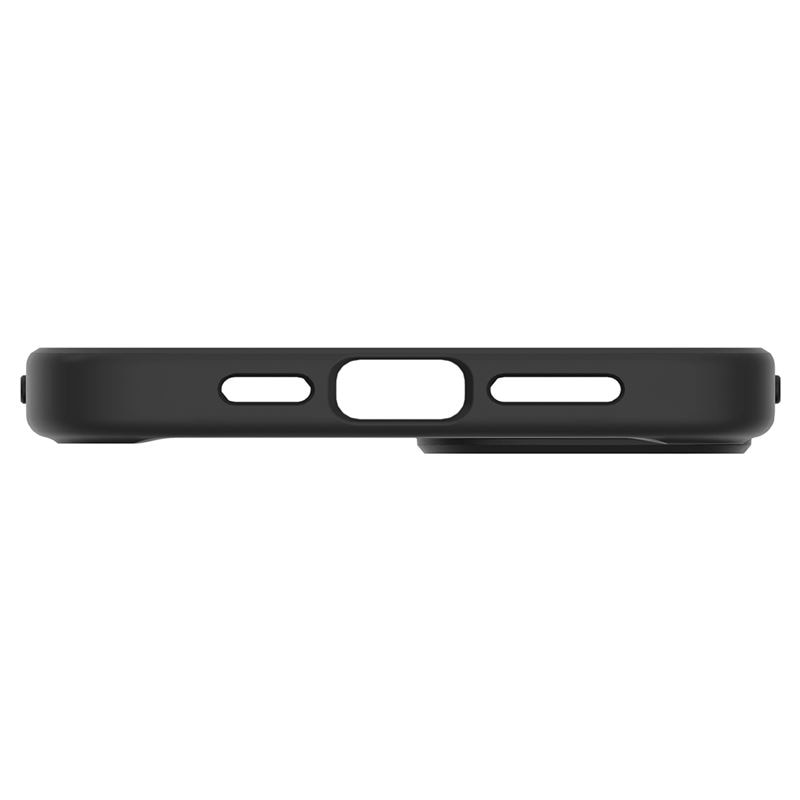 Carcasa Spigen Crystal Hybrid compatibila cu iPhone 14 Plus Matte Black